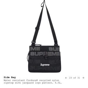 Supreme Shoulder Bag